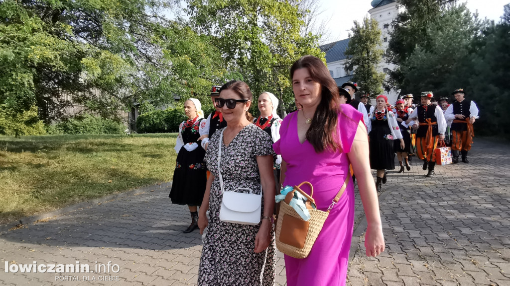 Uroczyste odsłonięcie Gwiozd Łowickich
