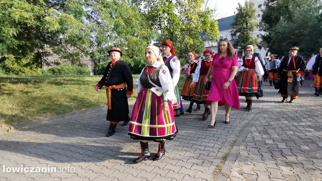 Uroczyste odsłonięcie Gwiozd Łowickich