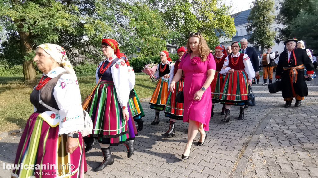 Uroczyste odsłonięcie Gwiozd Łowickich