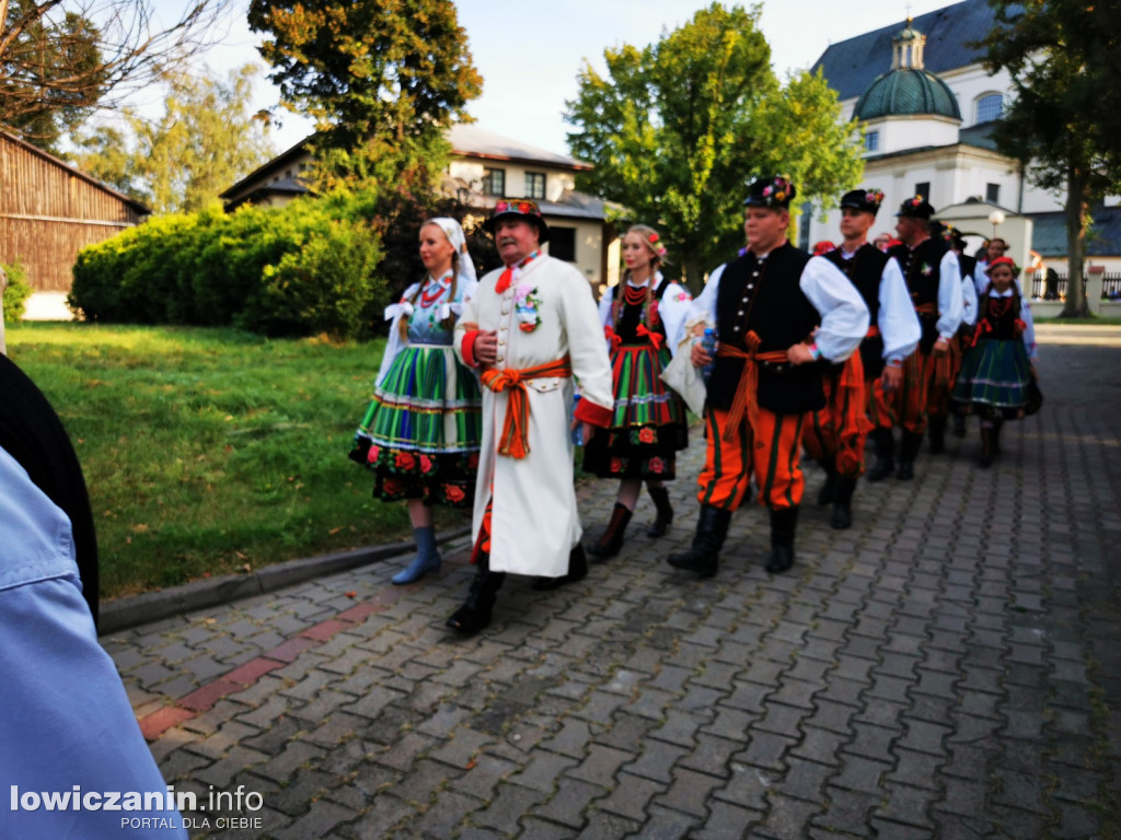 Uroczyste odsłonięcie Gwiozd Łowickich