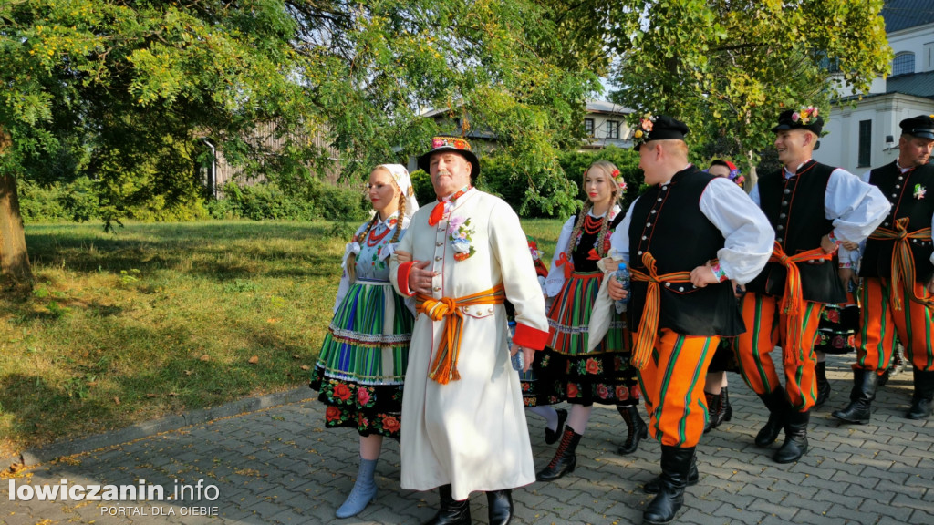 Uroczyste odsłonięcie Gwiozd Łowickich