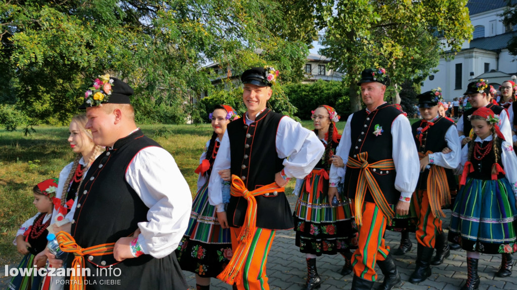 Uroczyste odsłonięcie Gwiozd Łowickich