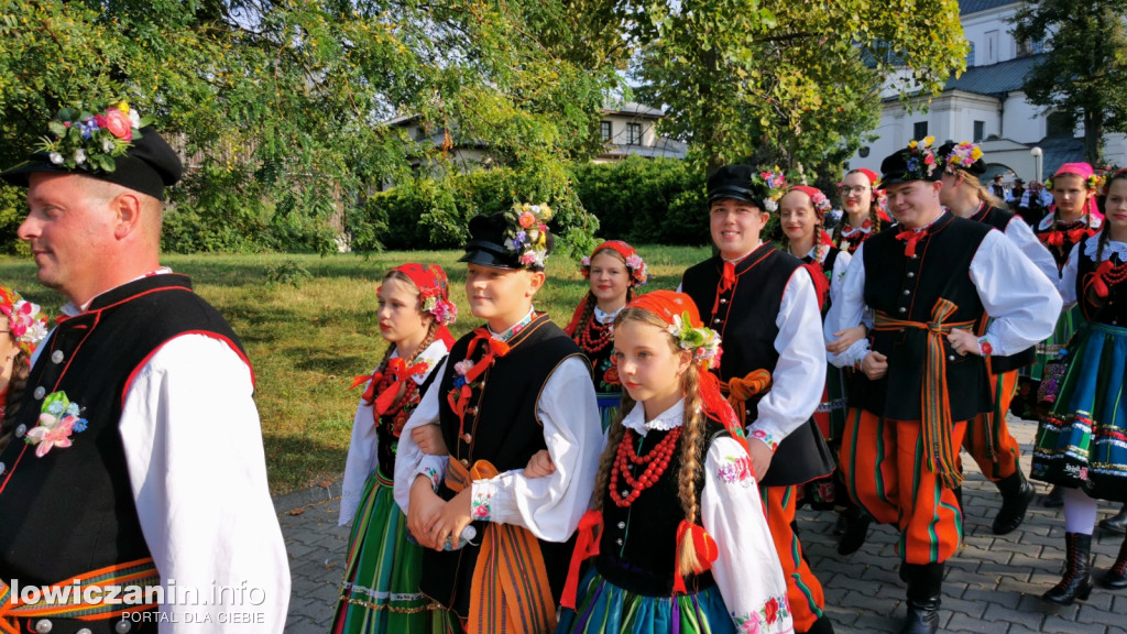 Uroczyste odsłonięcie Gwiozd Łowickich