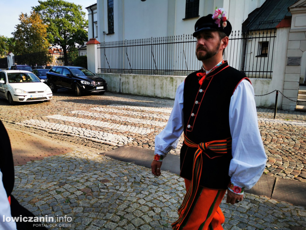 Uroczyste odsłonięcie Gwiozd Łowickich