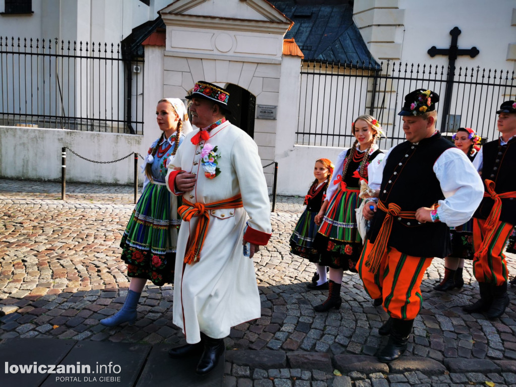 Uroczyste odsłonięcie Gwiozd Łowickich