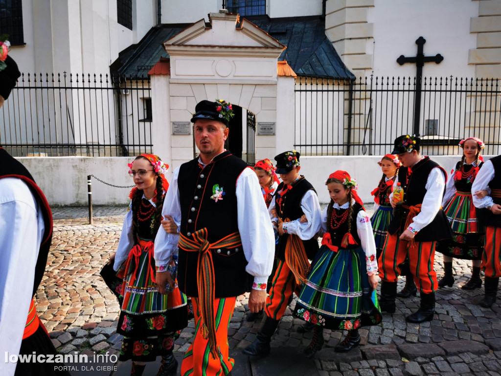 Uroczyste odsłonięcie Gwiozd Łowickich