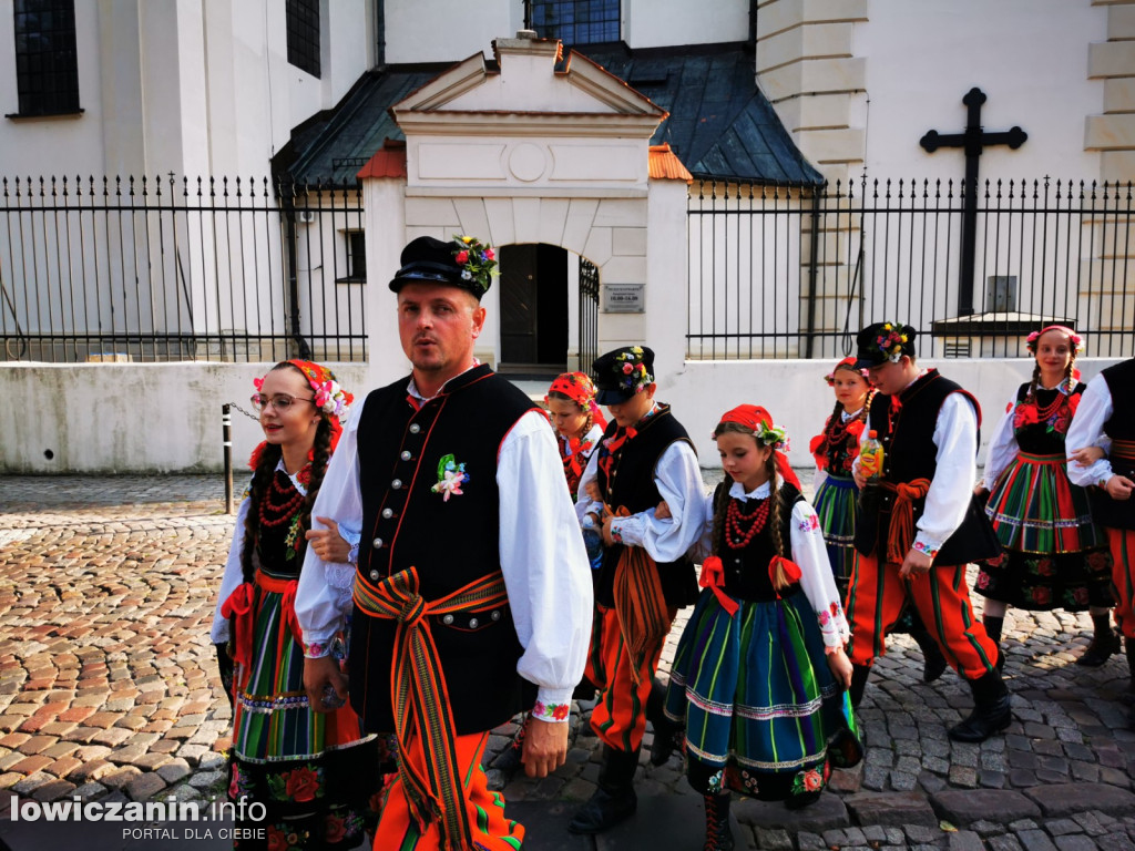 Uroczyste odsłonięcie Gwiozd Łowickich