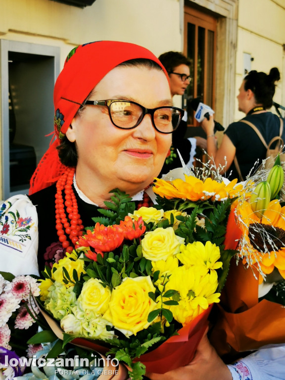 Uroczyste odsłonięcie Gwiozd Łowickich