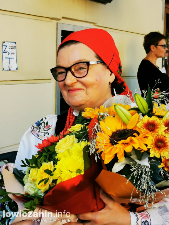 Uroczyste odsłonięcie Gwiozd Łowickich