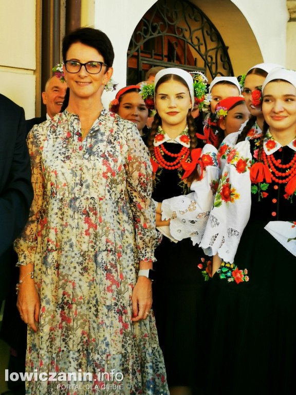 Uroczyste odsłonięcie Gwiozd Łowickich