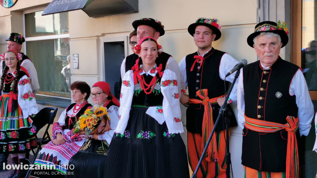 Uroczyste odsłonięcie Gwiozd Łowickich