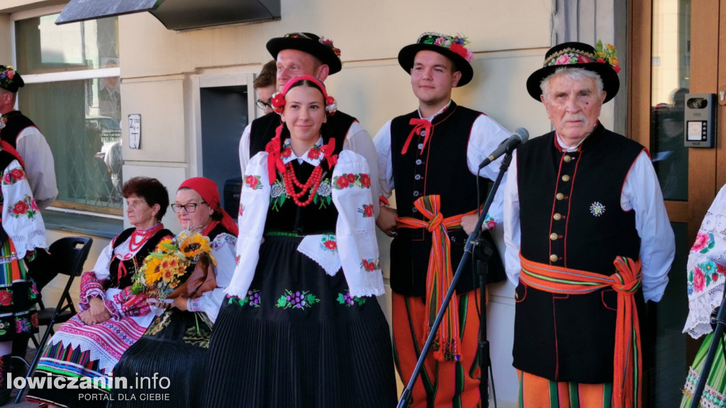 Uroczyste odsłonięcie Gwiozd Łowickich