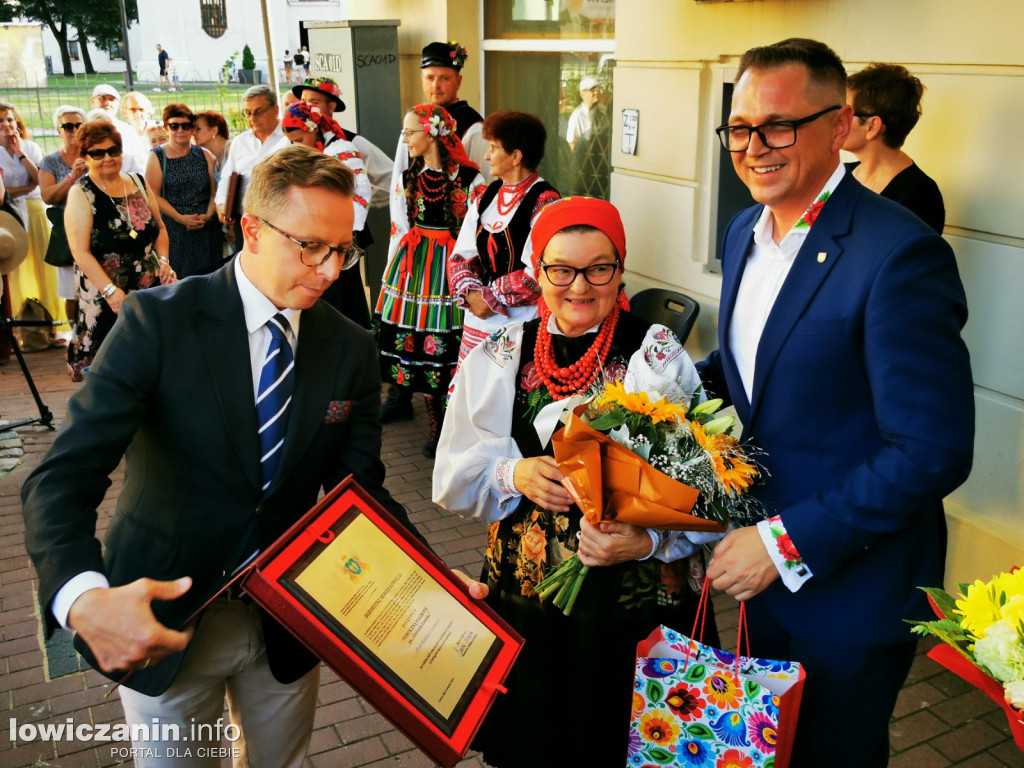 Uroczyste odsłonięcie Gwiozd Łowickich