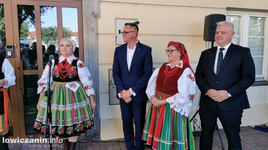 Uroczyste odsłonięcie Gwiozd Łowickich