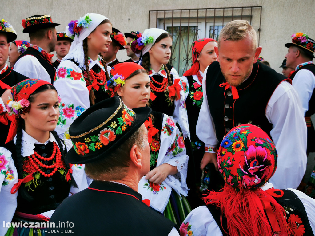 Uroczyste odsłonięcie Gwiozd Łowickich