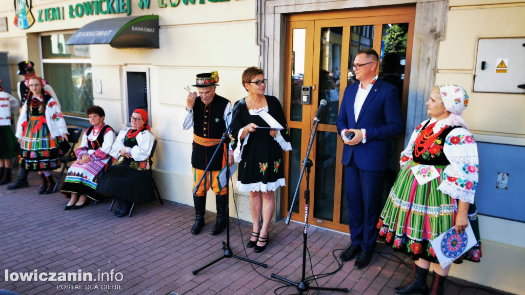 Uroczyste odsłonięcie Gwiozd Łowickich