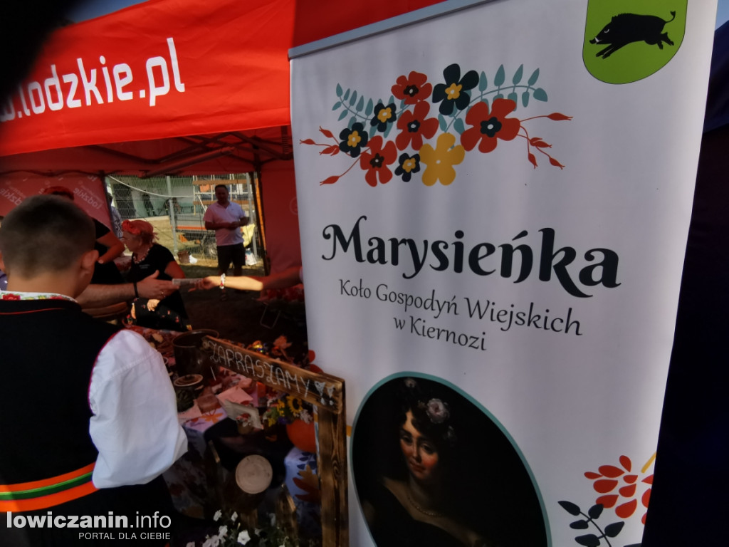Gminno-powiatowe dożynki w Kiernozi