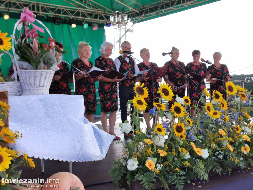 Gminno-powiatowe dożynki w Kiernozi