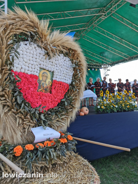 Gminno-powiatowe dożynki w Kiernozi