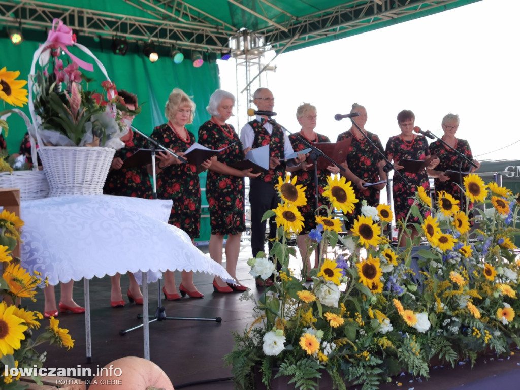 Gminno-powiatowe dożynki w Kiernozi