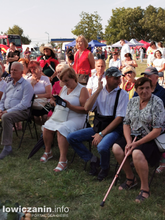 Gminno-powiatowe dożynki w Kiernozi