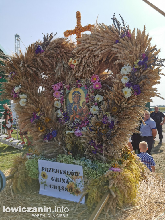 Gminno-powiatowe dożynki w Kiernozi