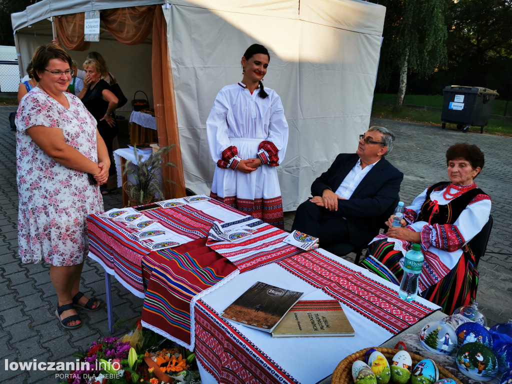 Uroczyste odsłonięcie Gwiozd Łowickich