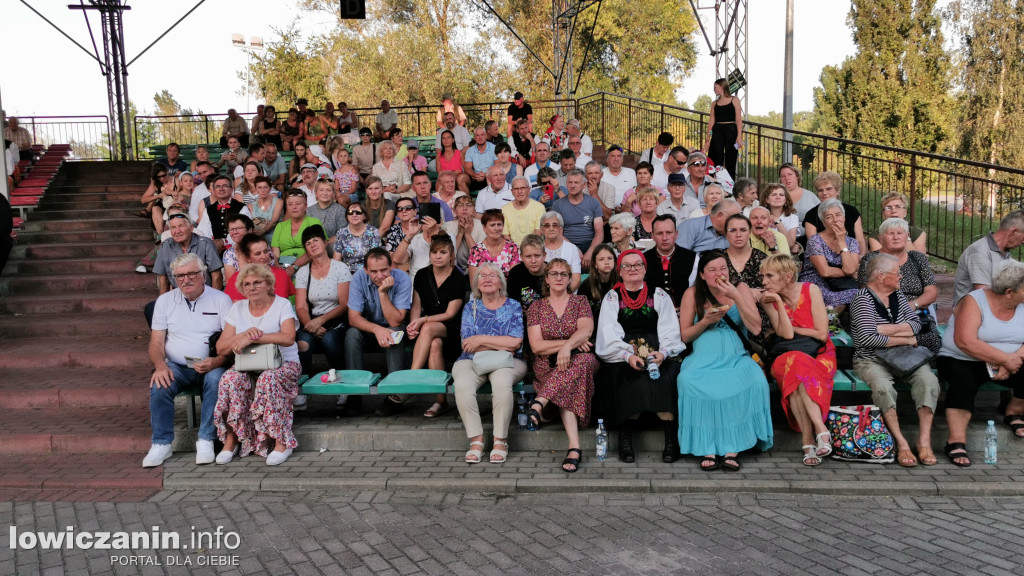 Uroczyste odsłonięcie Gwiozd Łowickich