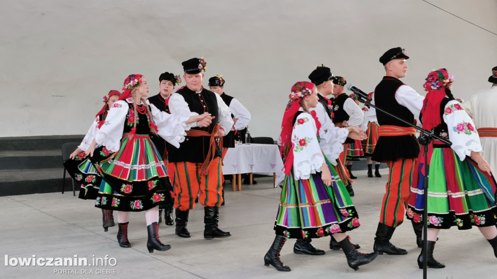Uroczyste odsłonięcie Gwiozd Łowickich