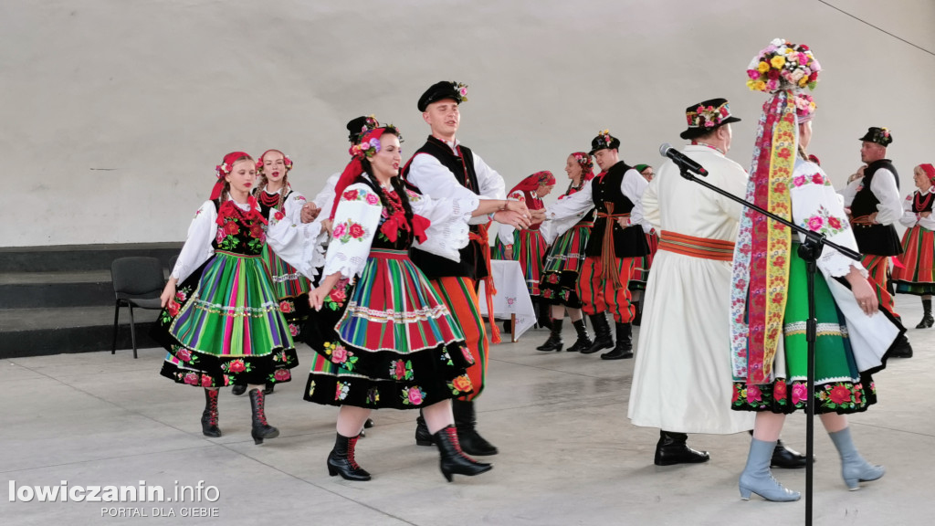 Uroczyste odsłonięcie Gwiozd Łowickich