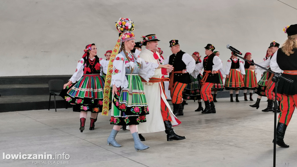 Uroczyste odsłonięcie Gwiozd Łowickich