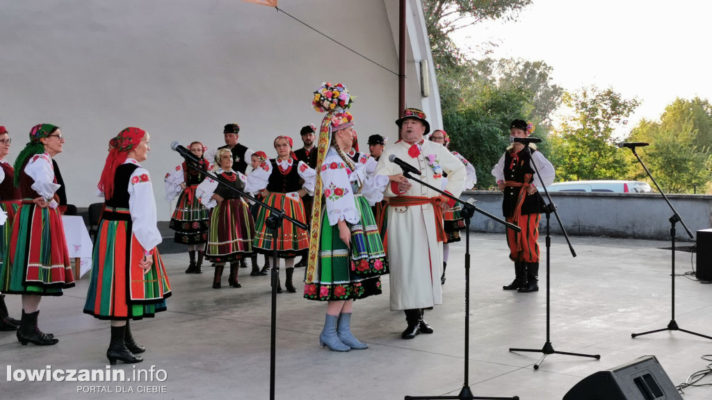Uroczyste odsłonięcie Gwiozd Łowickich