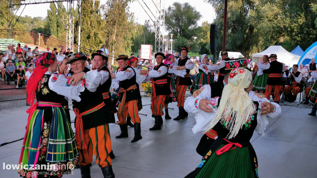 Uroczyste odsłonięcie Gwiozd Łowickich