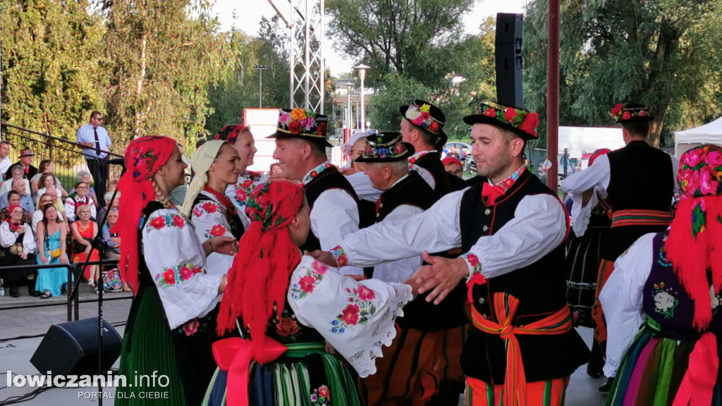 Uroczyste odsłonięcie Gwiozd Łowickich