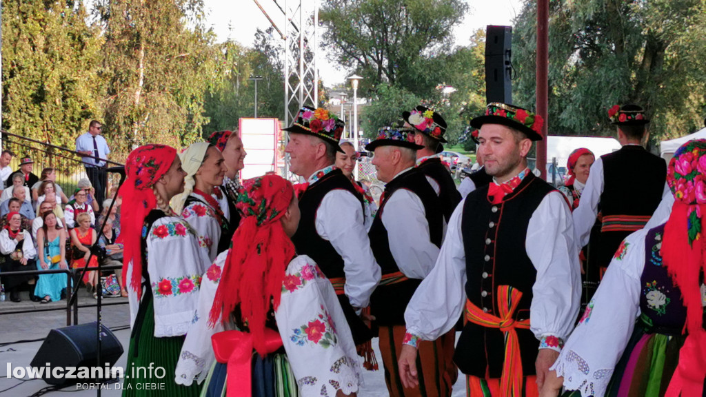 Uroczyste odsłonięcie Gwiozd Łowickich