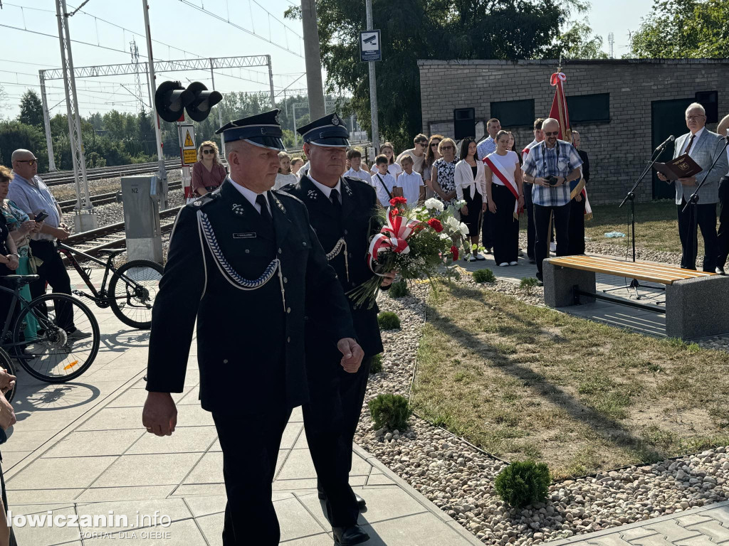 Bełchów. Spotkanie z okazji 125. rocznicy urodzin J. Dąbrowskiego