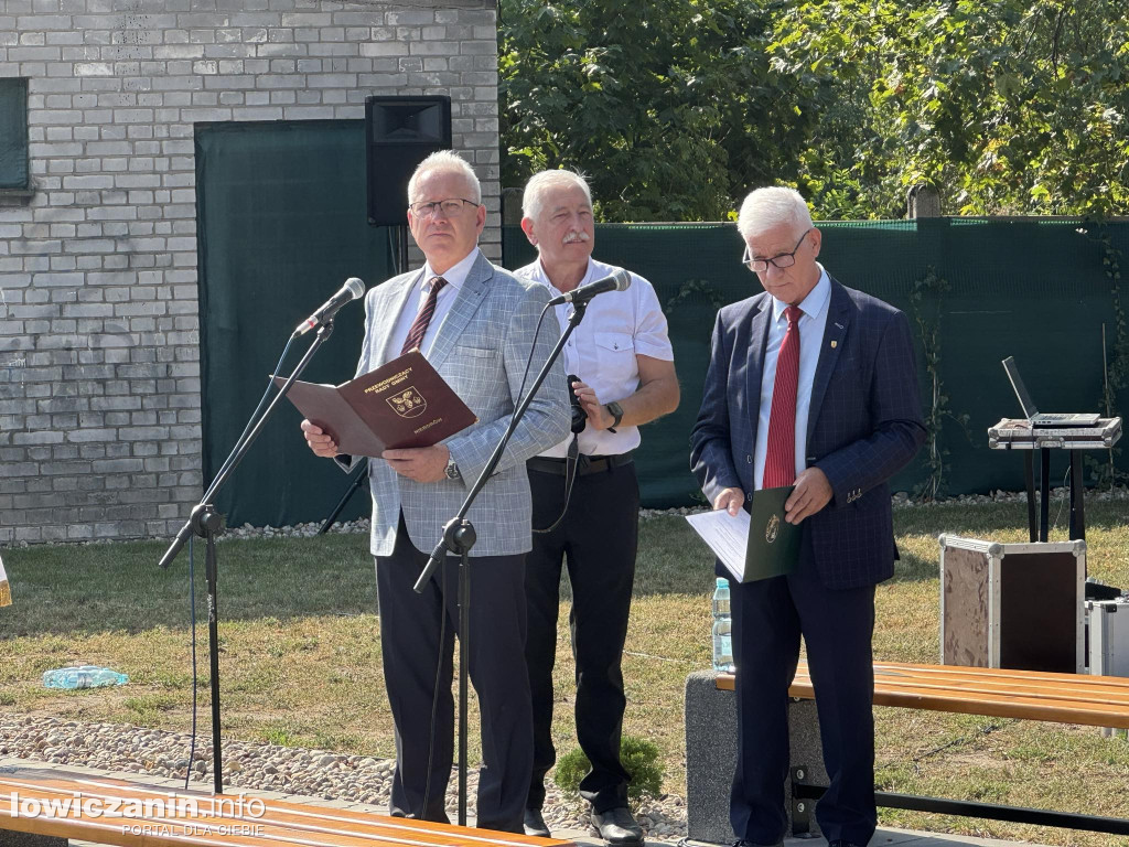 Bełchów. Spotkanie z okazji 125. rocznicy urodzin J. Dąbrowskiego