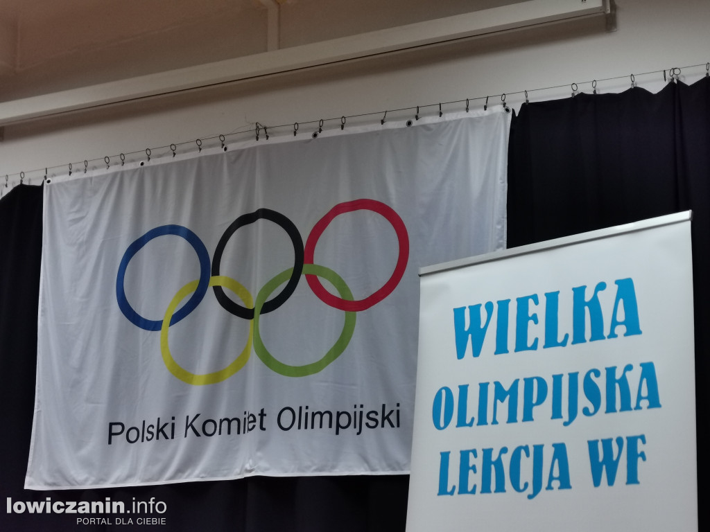 Olimpijczycy w Popowie