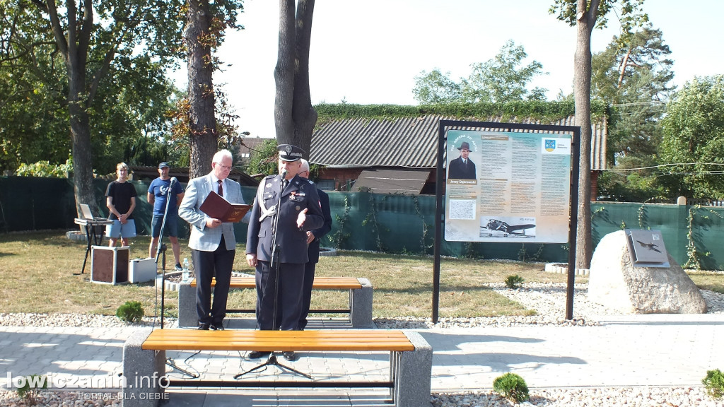 Bełchów. Spotkanie z okazji 125. rocznicy urodzin J. Dąbrowskiego