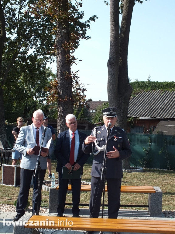 Bełchów. Spotkanie z okazji 125. rocznicy urodzin J. Dąbrowskiego