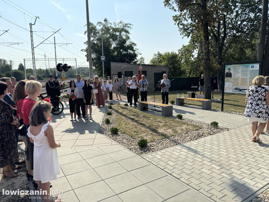 Bełchów. Spotkanie z okazji 125. rocznicy urodzin J. Dąbrowskiego