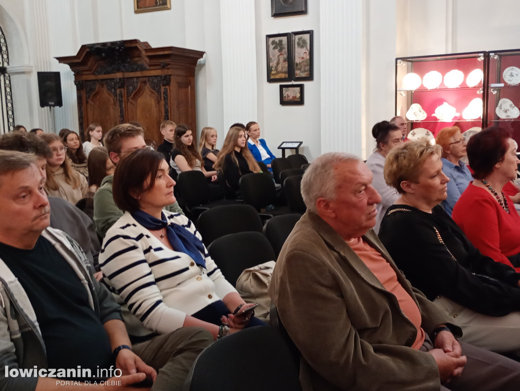 Narodowe Czytanie w łowickim muzeum