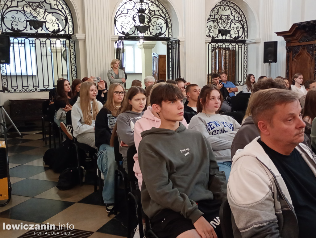 Narodowe Czytanie w łowickim muzeum