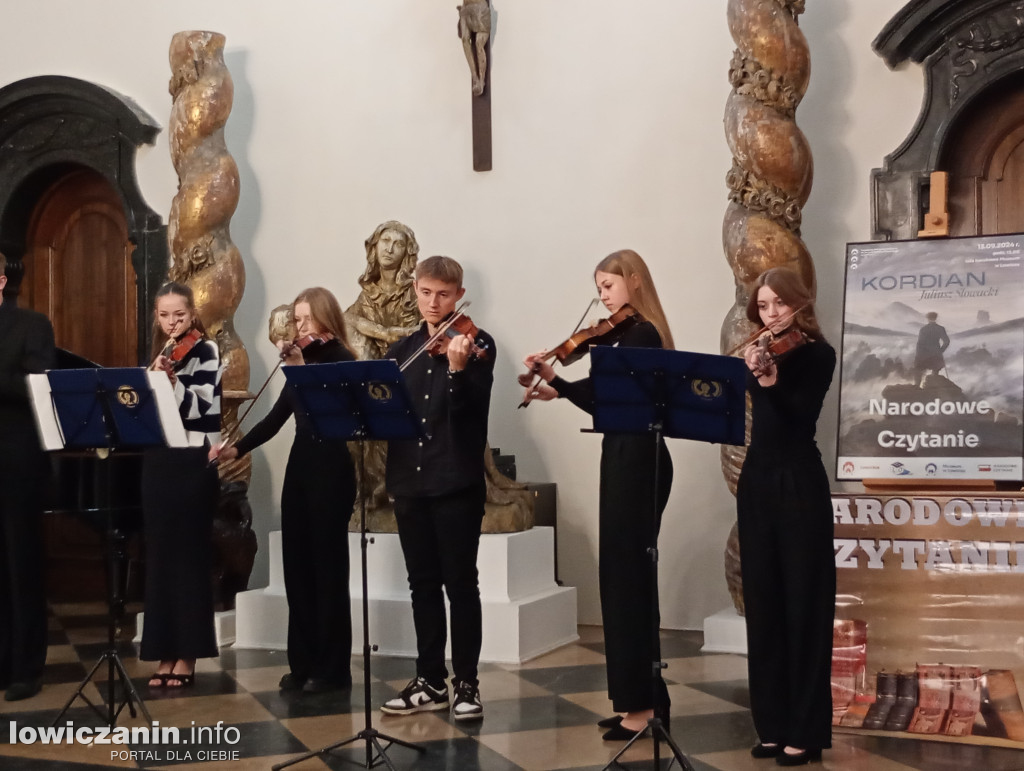 Narodowe Czytanie w łowickim muzeum