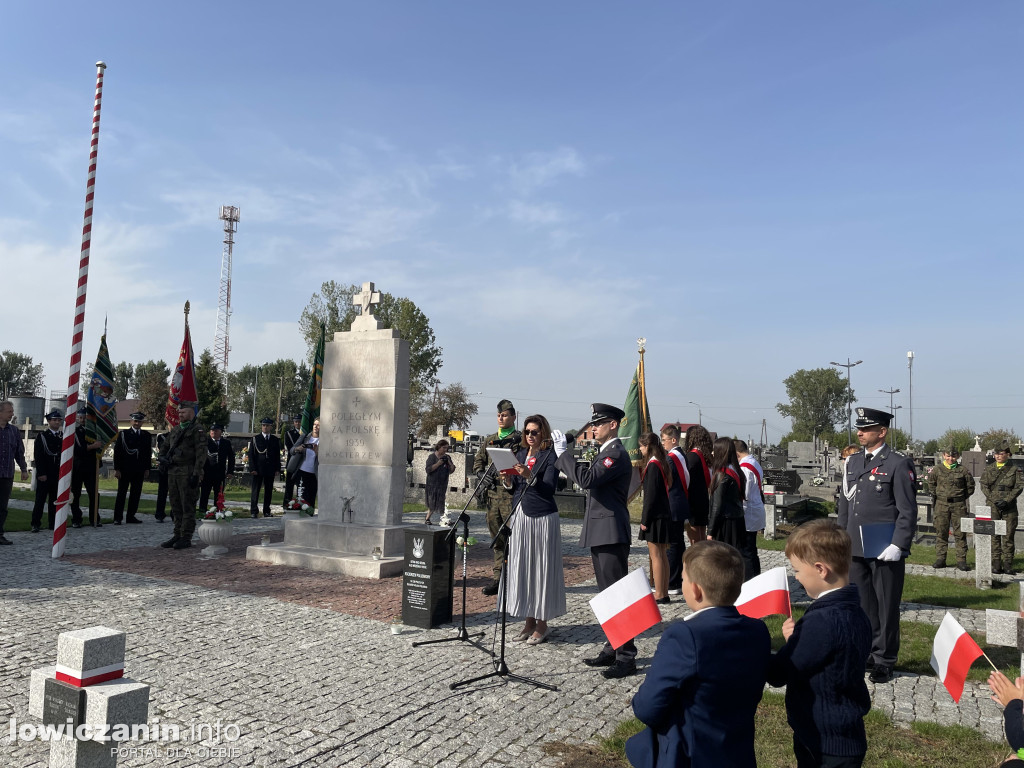 85. rocznica Bitwy nad Bzurą