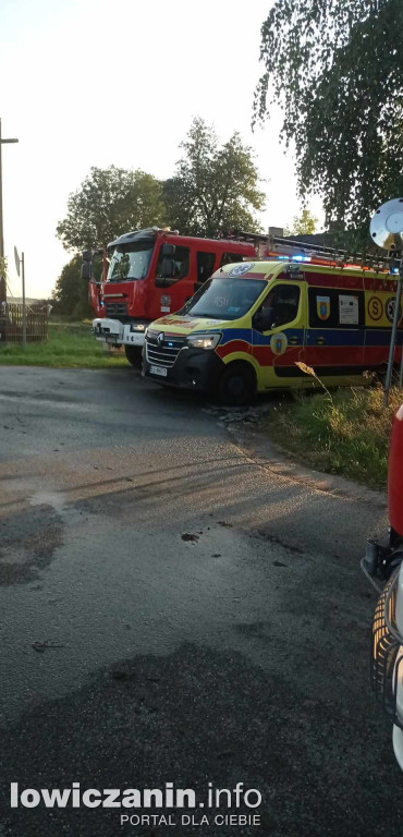 Wypadek w Skowrodzie Południowej