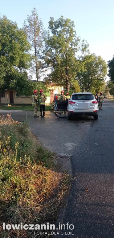 Wypadek w Skowrodzie Południowej