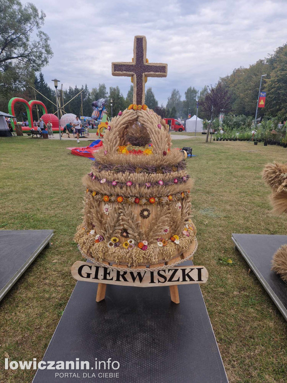 Rodak i Szesnastka na dożynkach w Solecznikach