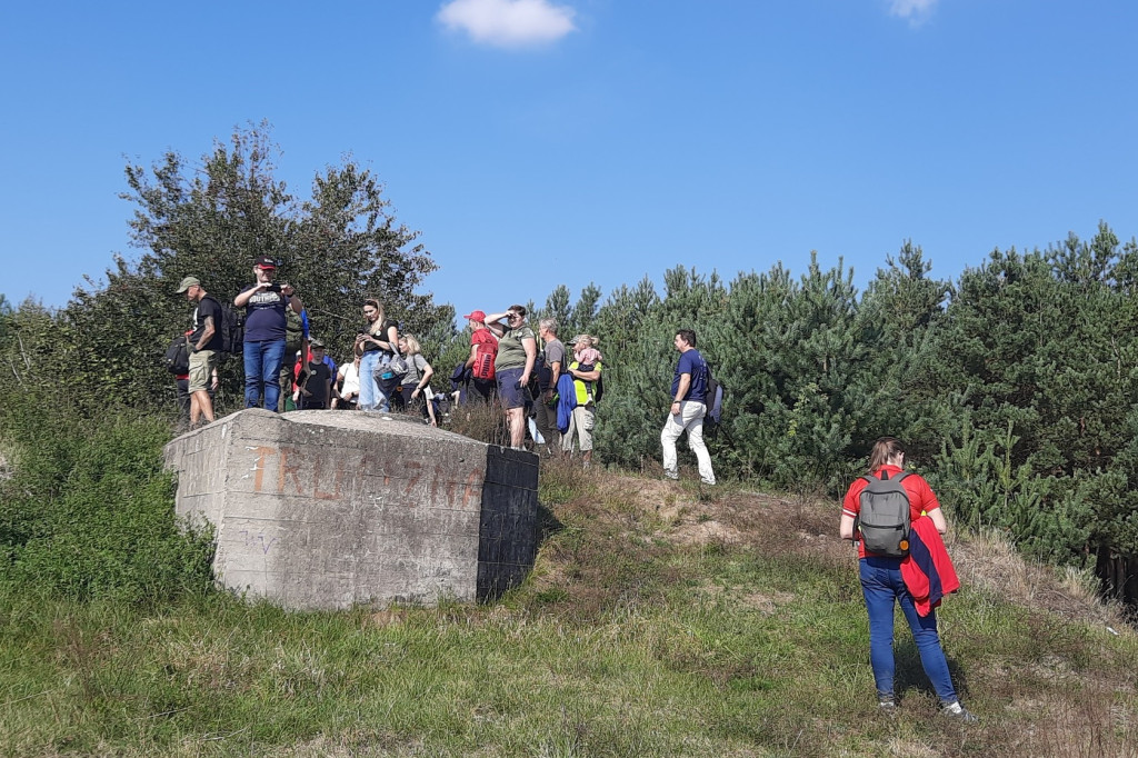 Rajd szlakiem bunkrów z II wojny światowej
