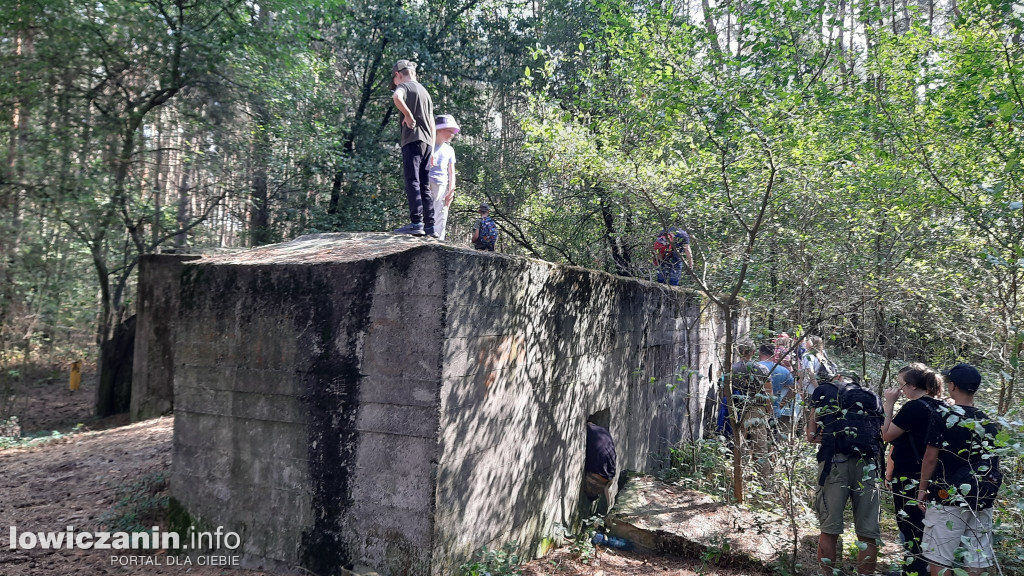 Rajd szlakiem bunkrów z II wojny światowej